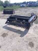 Skid Steer Rock Picker