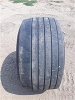 Titan Tires 21.5L-16.1 SL off Vermeer Baler