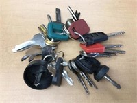 (24)pc Heavy Equipment Keys
