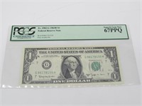 FR 1902 G 1963B FEDERAL RESERVE NOTE PCGS