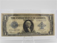 SERIES 1923 LARGE SILVER CERTIFICATE