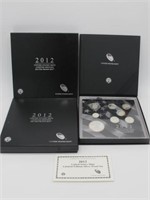 2012 US MINT LIMITED EDITION SILVER PROOF SET