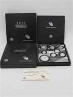 2016 US MINT LIMITED EDITOIN SILVER PROOF SET