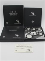 2016 US MINT LIMITED EDITION SILVER PROOF SET