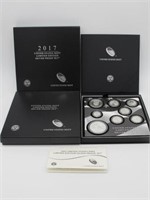 2017 US MINT LIMITED EDITION SILVER PROOF SET