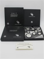 2017 US MINT LIMITED EDITION SILVER PROOF SET