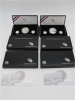 LOT OF 2 2015 MARCH OF DIMES SPECIAL SILVER SET