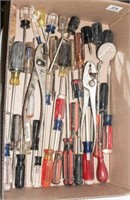 screwdrivers - craftsman, pliers