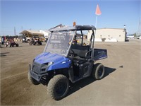 2012 Polaris Ranger EV Utility Cart