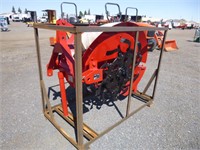 Unused Mower King Tractor Trencher
