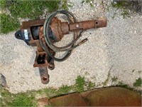 AUGER ATTACHMENT, HYD, W/ MOUNTING BRACKET