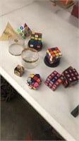 Vintage Rubiks Cubes