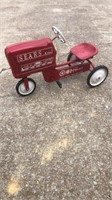 Vintage Sears Chain Drive Pedal Tractor