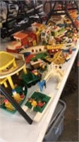 HUGE Lot Fisher Price Little People