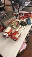 Vintage Toy Trucks & Cars