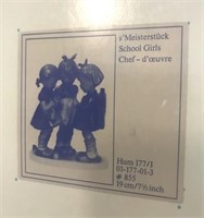 GOEBEL MEISTERSTIUCK SCHOOL GIRLS CHEF- D’OEUVRE