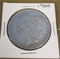 1900 SILVER MORGAN DOLLAR