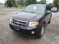 2011 FORD ESCAPE 134623 KMS