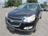 2009 CHEVROLET TRAVERSE 184558 KMS