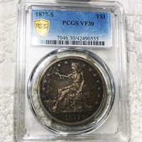 1877-S Silver Trade Dollar PCGS - VF30