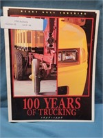 1998 100 Years of Trucking Book