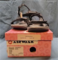 Women's NEW Airwalk Sandals Size 7 1/2