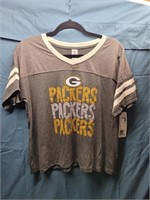 New Women's Green Bay Packers Sleepshirt