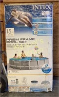 15’ PRISM FRAME POOL SET