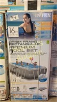 16’ PRISM FRAME POOL SET