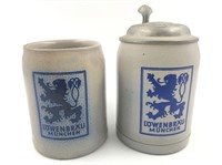Vintage German Beer Steins