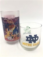 Notre Dame Cup and Beauty and The Beast Cup