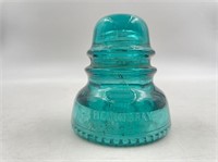 Hemingray Telephone Pole Glass Insulator