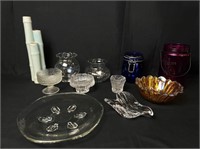 Jars, Vases, Candle Holders and More