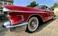 1958 Cadillac Eldorado Biarritz Convertible.