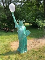 New Statue Of Liberty Outdoor Light Cast-aluminum