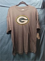 New Men's Green Bay Packers Tee shirt
