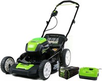 Greenworks Pro 80V 21" Cordless Push Lawn Mower
