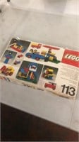 Vintage 1976 Lego Set Number 113