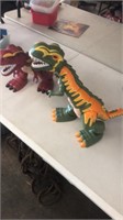 Fisher Price/ Mattel Battery Operated Dinosaurs