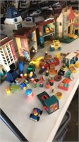 Lot of Fisher Price Little People Toy Sets