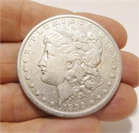 1899 Morgan Silver Dollar Coin