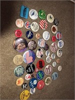 Large Lot Of Buttons