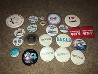 Buttons, Jewish Themes