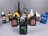 Oils & Vehicle Essentials