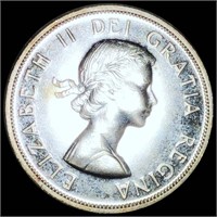 1963 Candian Silver Dollar GEM PROOF