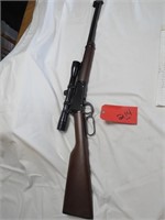 Henry 22 SL/LR Lever Action with Scope