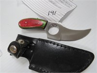 Short Skinner Knife