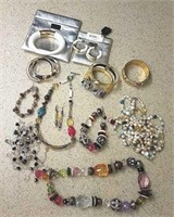 Large lot of jewelry