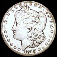 1882-S Morgan Silver Dollar NICELY CIRCULATED