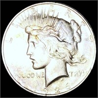 1926-D Silver Peace Dollar LIGHTLY CIRCULATED